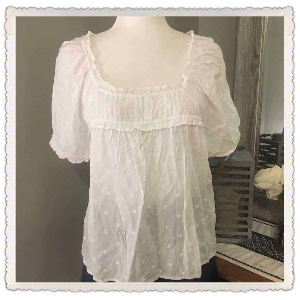 Old Navy Peasant Top